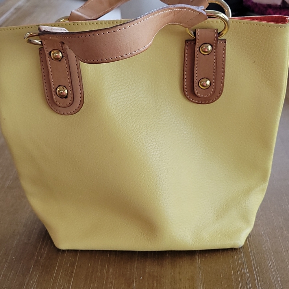 MAURIZIO TAIUTI LEATHER BAG - Picture 6 of 12